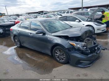  Salvage Kia Optima