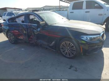  Salvage BMW 5 Series