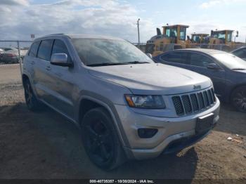  Salvage Jeep Grand Cherokee