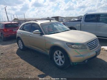  Salvage INFINITI Fx