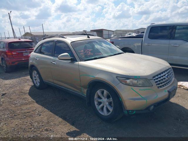  Salvage INFINITI Fx