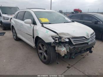  Salvage Toyota Venza