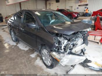  Salvage Nissan Versa