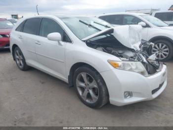  Salvage Toyota Venza