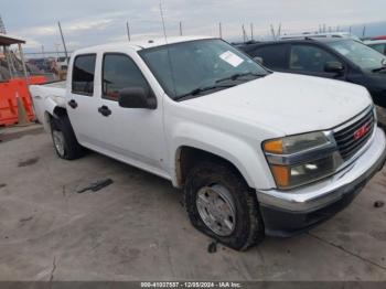  Salvage GMC Canyon