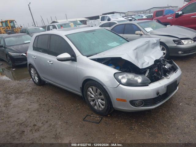  Salvage Volkswagen Golf