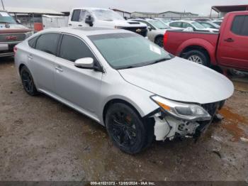  Salvage Toyota Avalon Hybrid