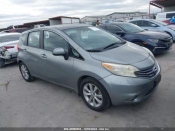  Salvage Nissan Versa