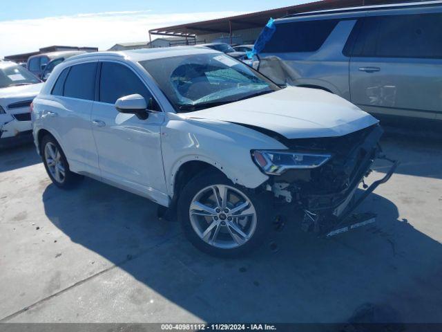  Salvage Audi Q3