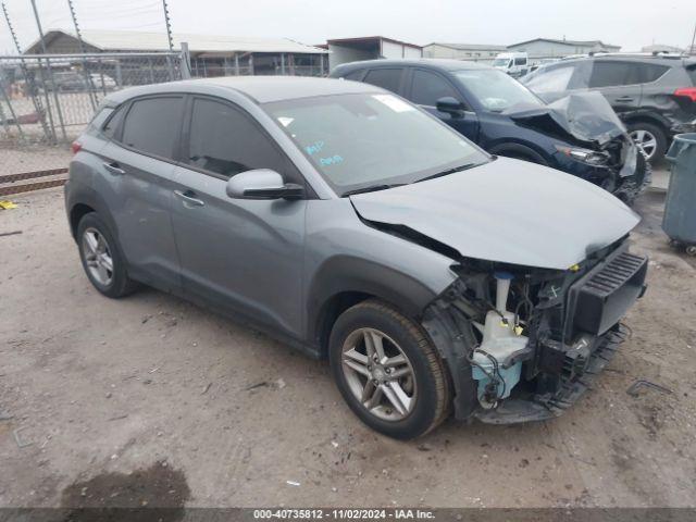  Salvage Hyundai KONA