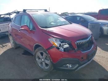  Salvage Buick Encore