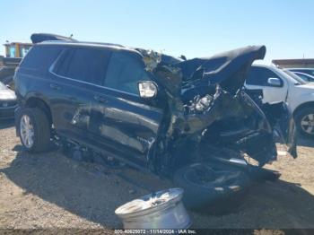  Salvage Chevrolet Tahoe