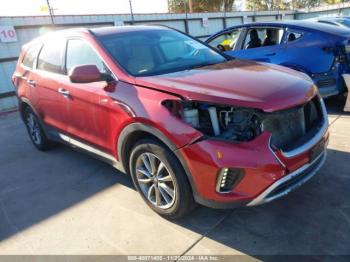  Salvage Hyundai SANTA FE