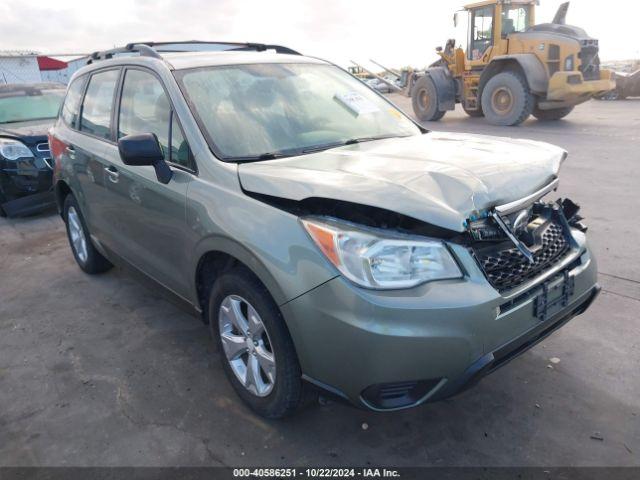  Salvage Subaru Forester