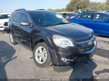  Salvage Chevrolet Equinox