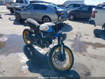  Salvage Ducati Scrambler