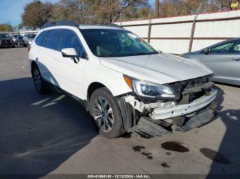  Salvage Subaru Outback