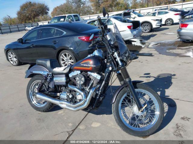  Salvage Harley-Davidson Fxdc