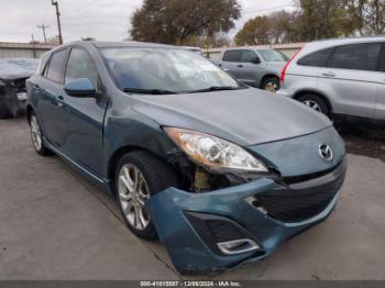  Salvage Mazda Mazda3