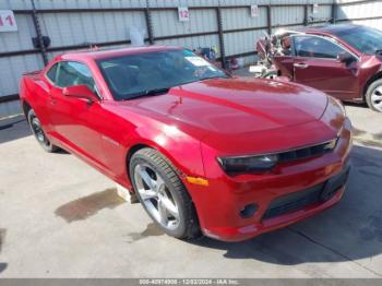  Salvage Chevrolet Camaro