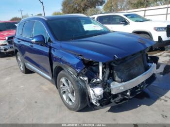  Salvage Hyundai SANTA FE