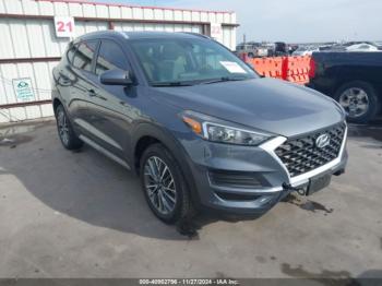  Salvage Hyundai TUCSON