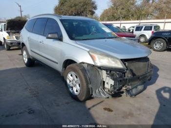  Salvage Chevrolet Traverse