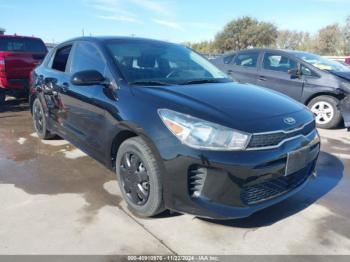  Salvage Kia Rio