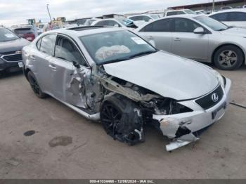  Salvage Lexus Is