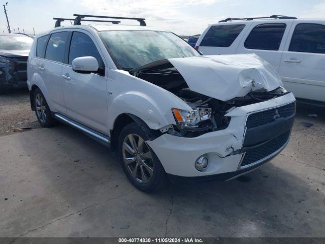  Salvage Mitsubishi Outlander