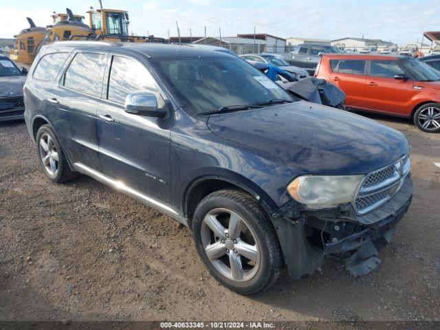  Salvage Dodge Durango