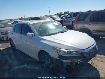  Salvage Honda Accord