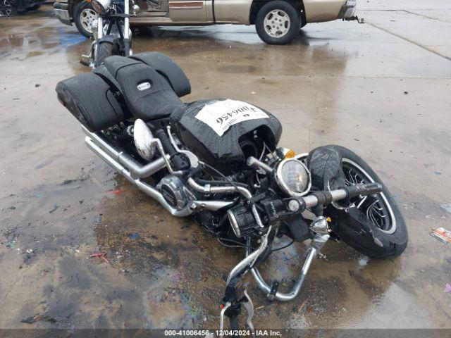  Salvage Indian Motorcycle Co Scout