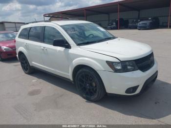  Salvage Dodge Journey