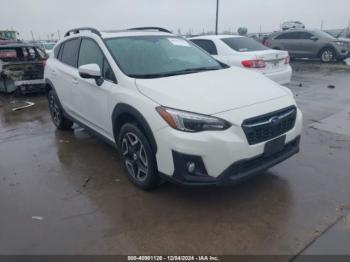  Salvage Subaru Crosstrek