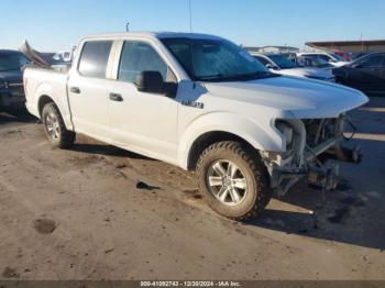  Salvage Ford F-150