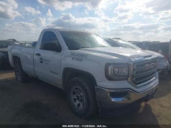  Salvage GMC Sierra 1500