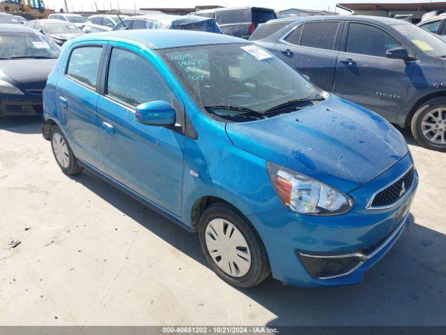  Salvage Mitsubishi Mirage