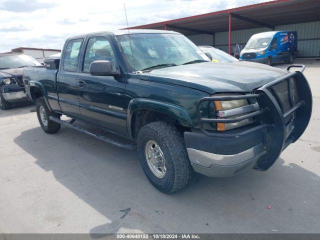  Salvage Chevrolet Silverado 2500