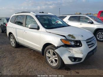  Salvage Hyundai SANTA FE