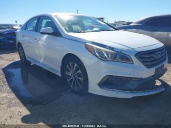  Salvage Hyundai SONATA