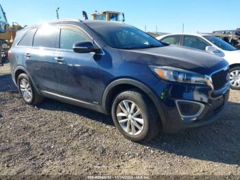  Salvage Kia Sorento