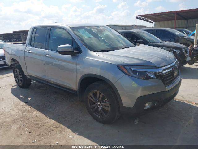  Salvage Honda Ridgeline