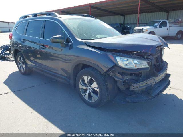  Salvage Subaru Ascent