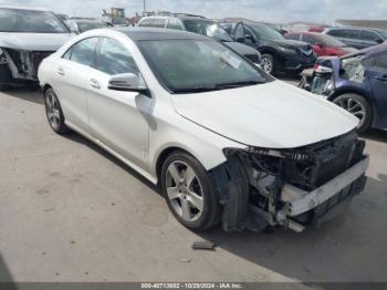  Salvage Mercedes-Benz Cla-class