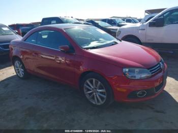  Salvage Volkswagen Eos