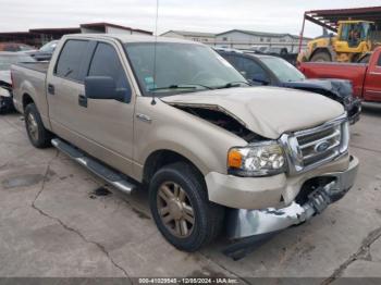  Salvage Ford F-150