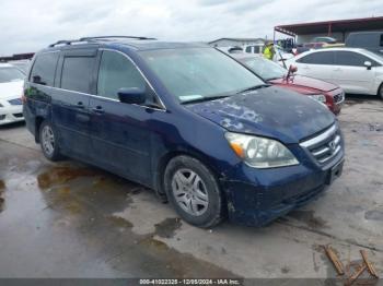  Salvage Honda Odyssey