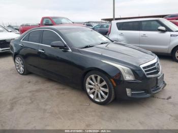  Salvage Cadillac ATS