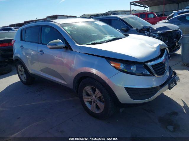  Salvage Kia Sportage